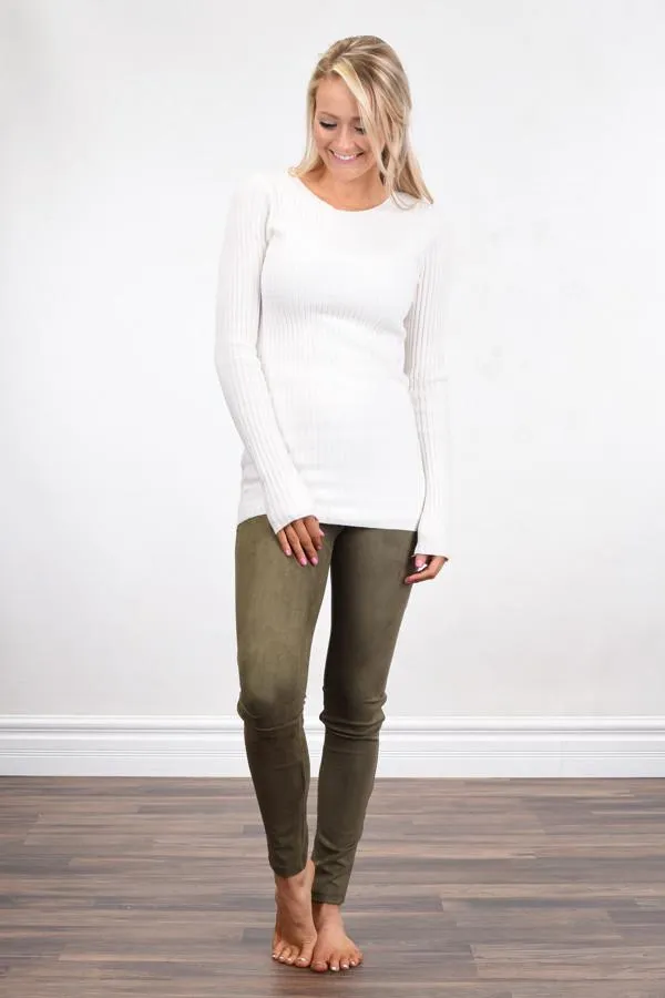 The Ultimate Pants ~ Olive