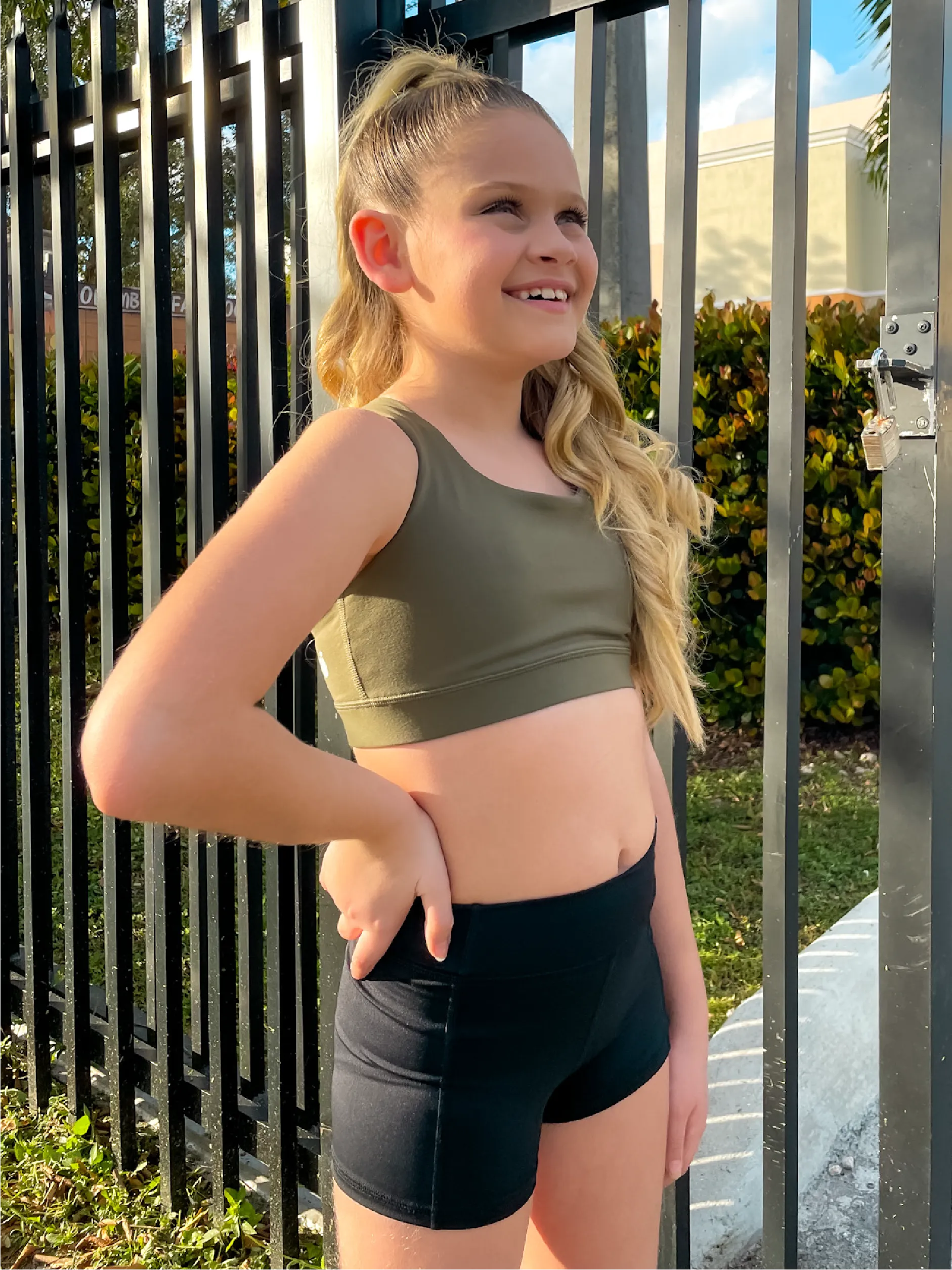 The Youth Peachy Shorts