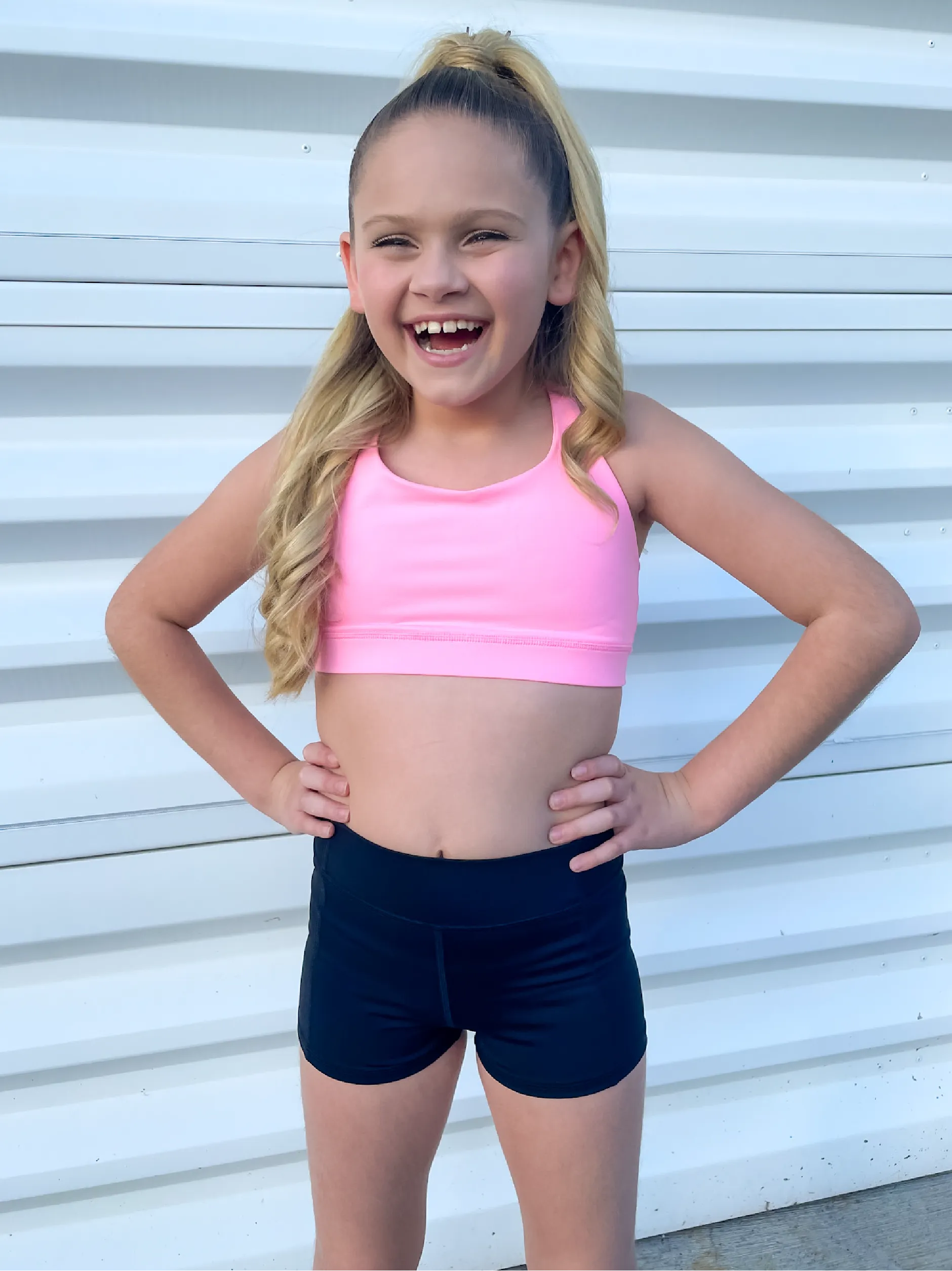 The Youth Peachy Shorts