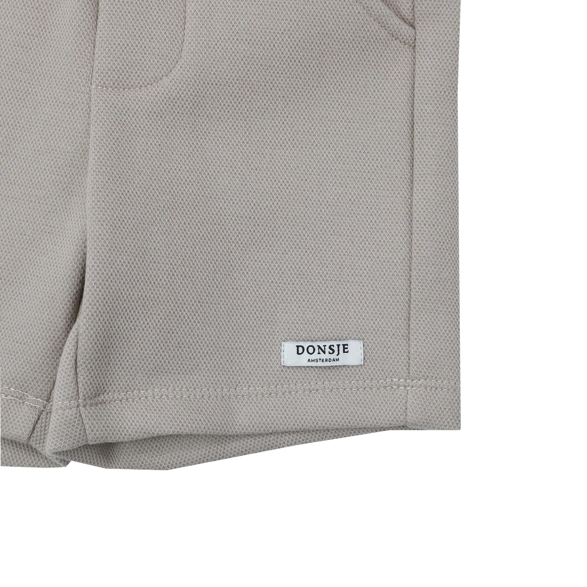 Thij Shorts | Light Taupe