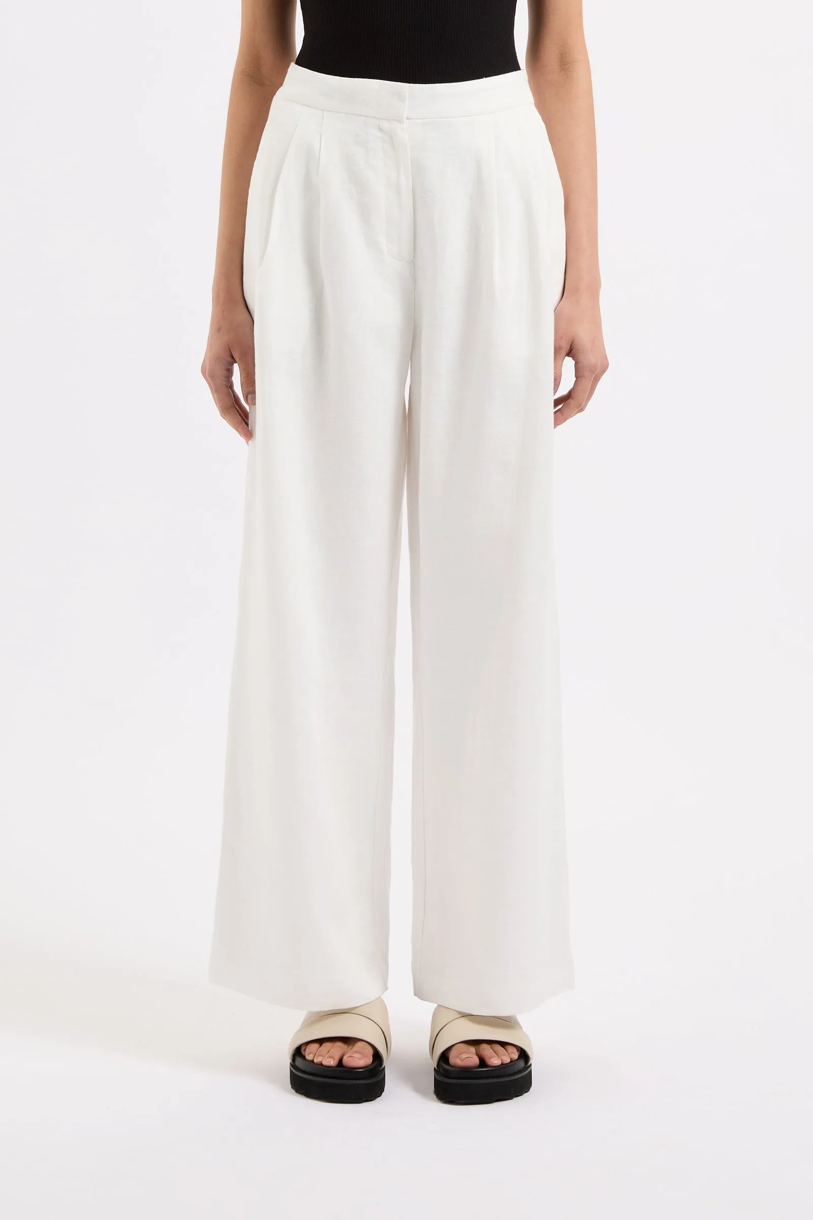 THILDA LINEN CULOTTE