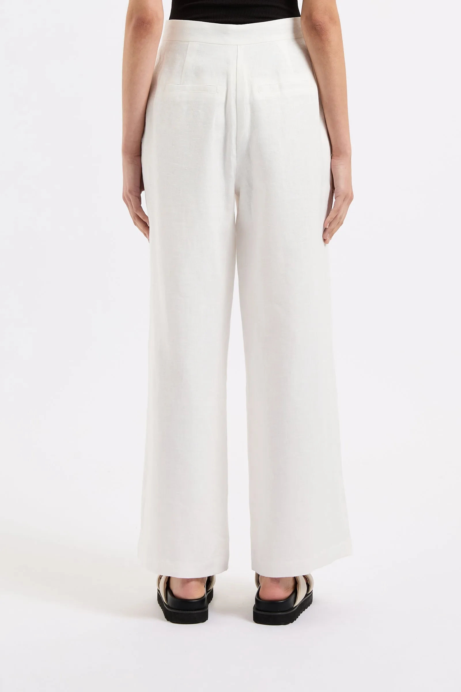 THILDA LINEN CULOTTE
