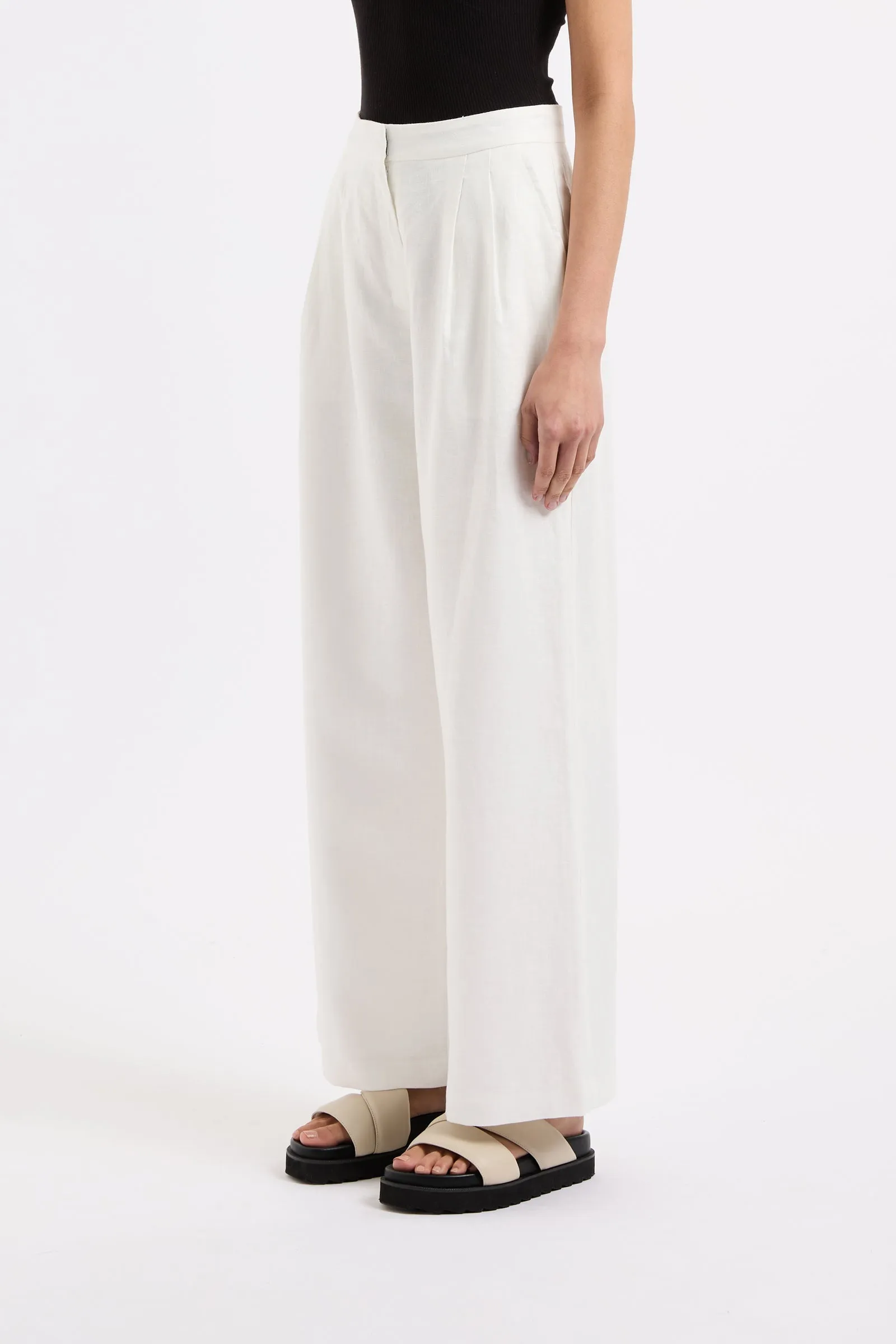 THILDA LINEN CULOTTE