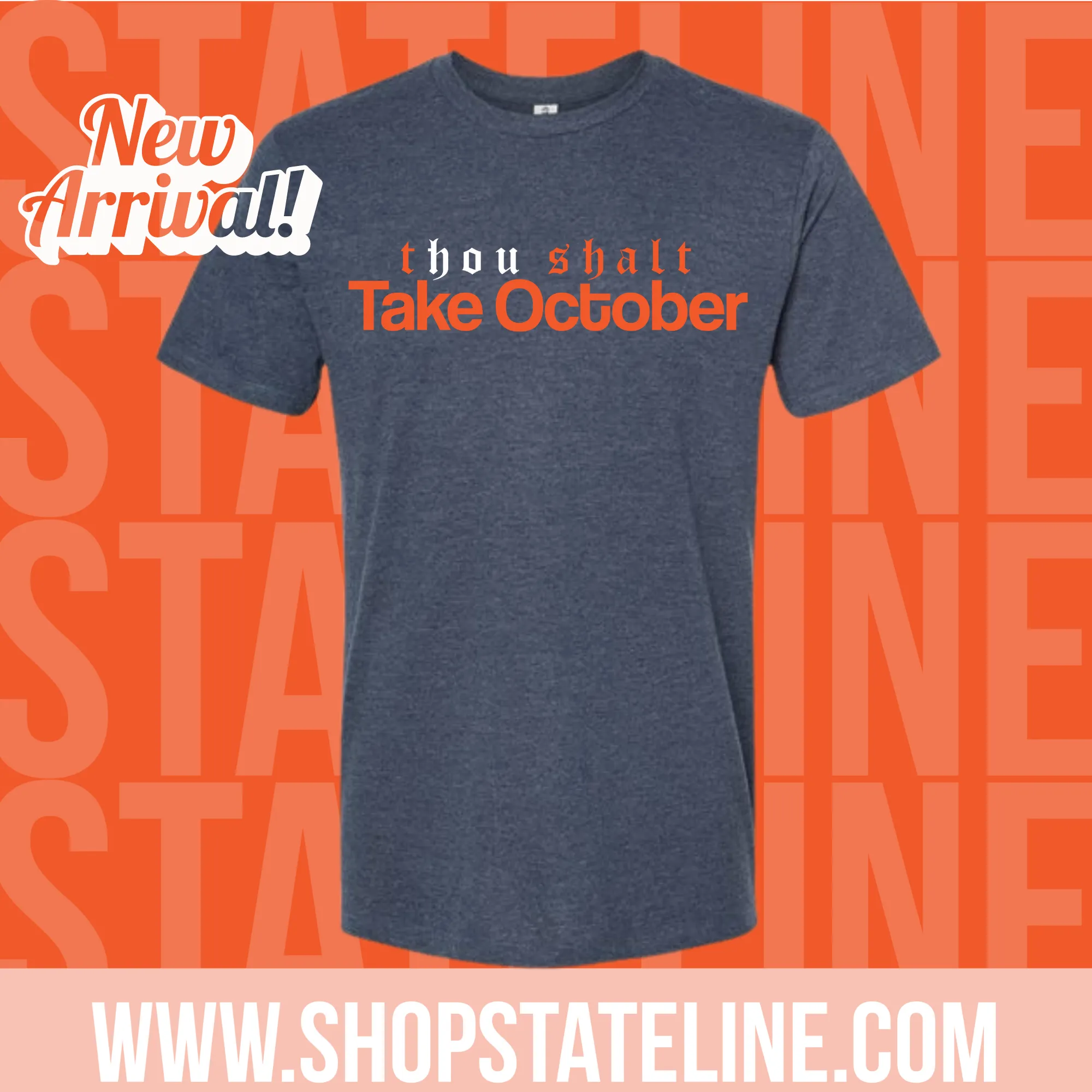 Thou shalt Take October - Unisex