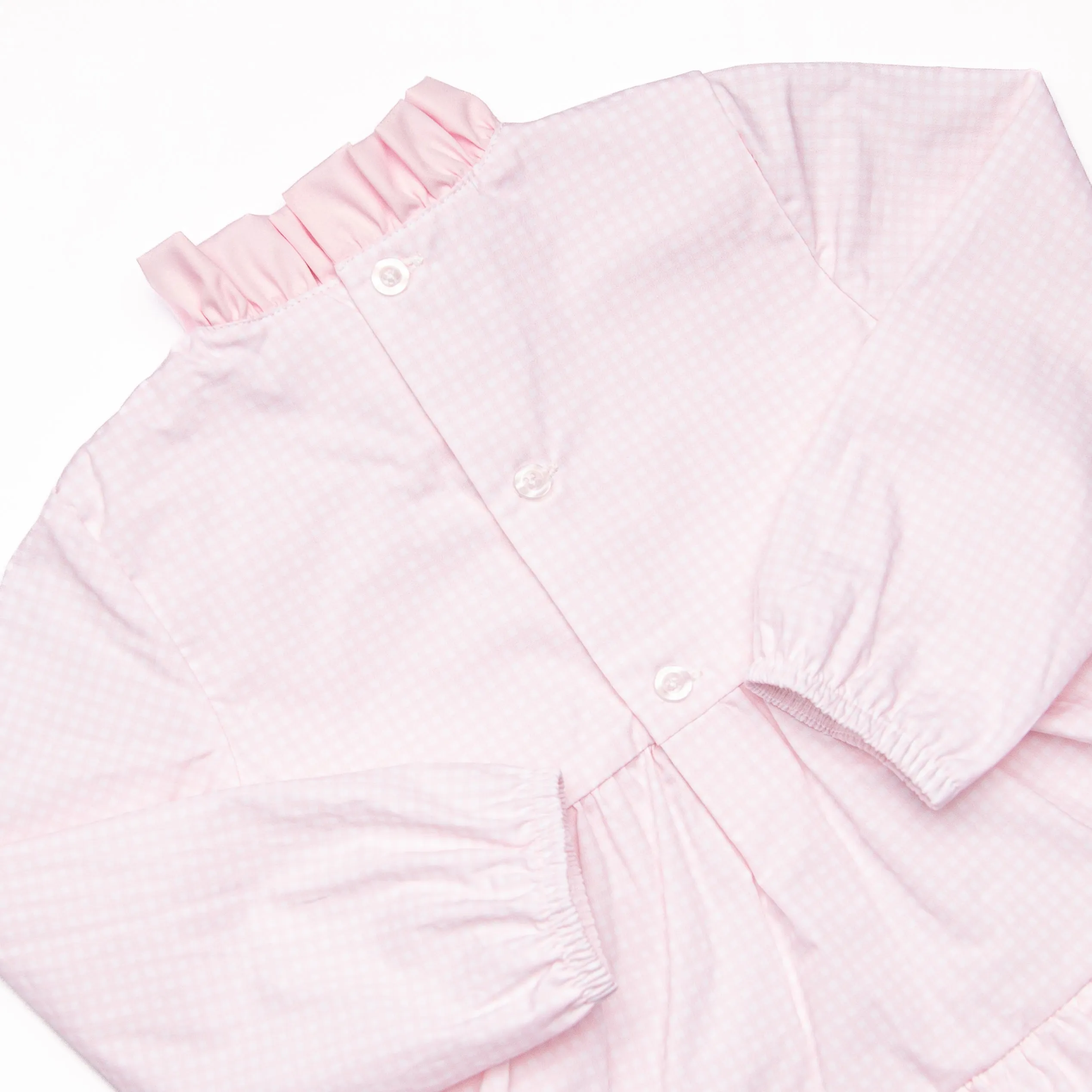 Tickle Me Pink Bloomer Set, Pink
