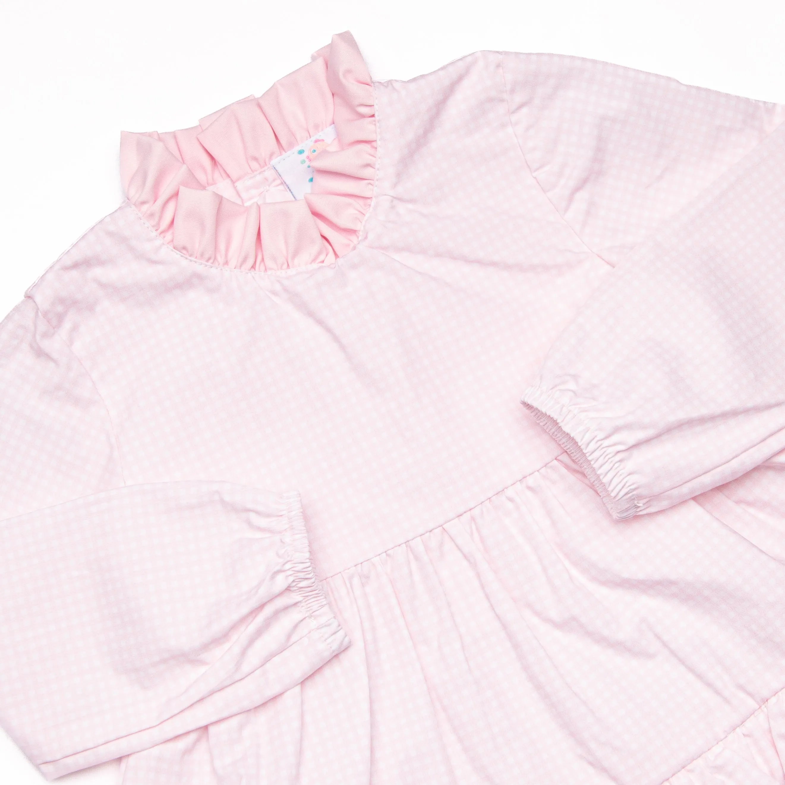 Tickle Me Pink Bloomer Set, Pink