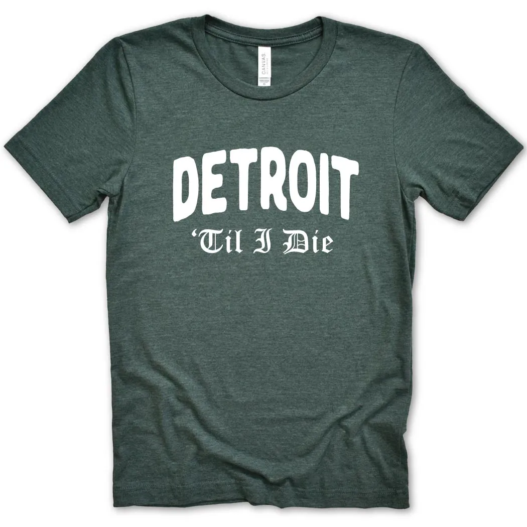 'Til I Die Tee