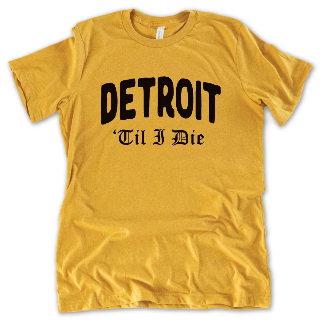 'Til I Die Tee