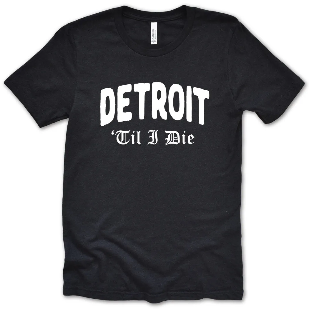 'Til I Die Tee