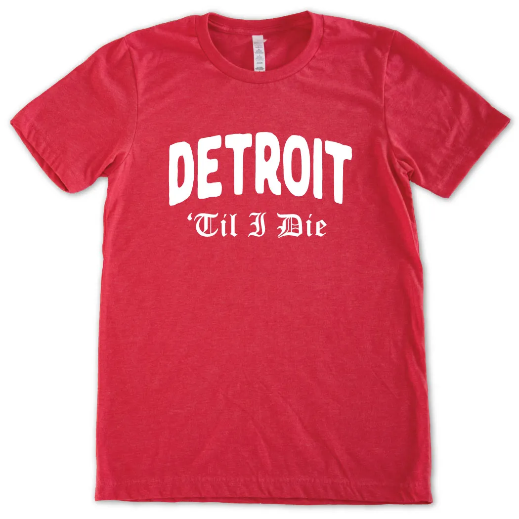 'Til I Die Tee