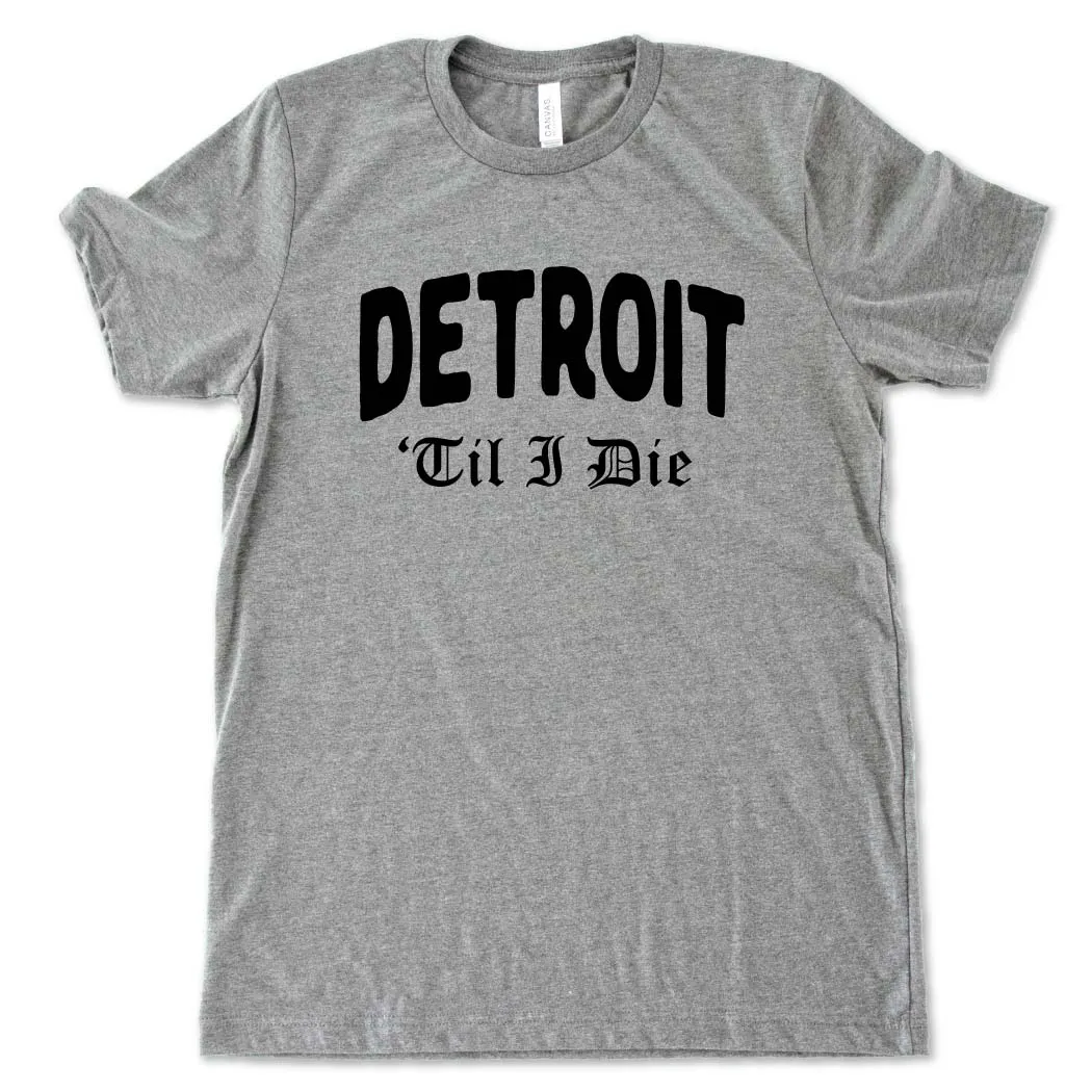 'Til I Die Tee