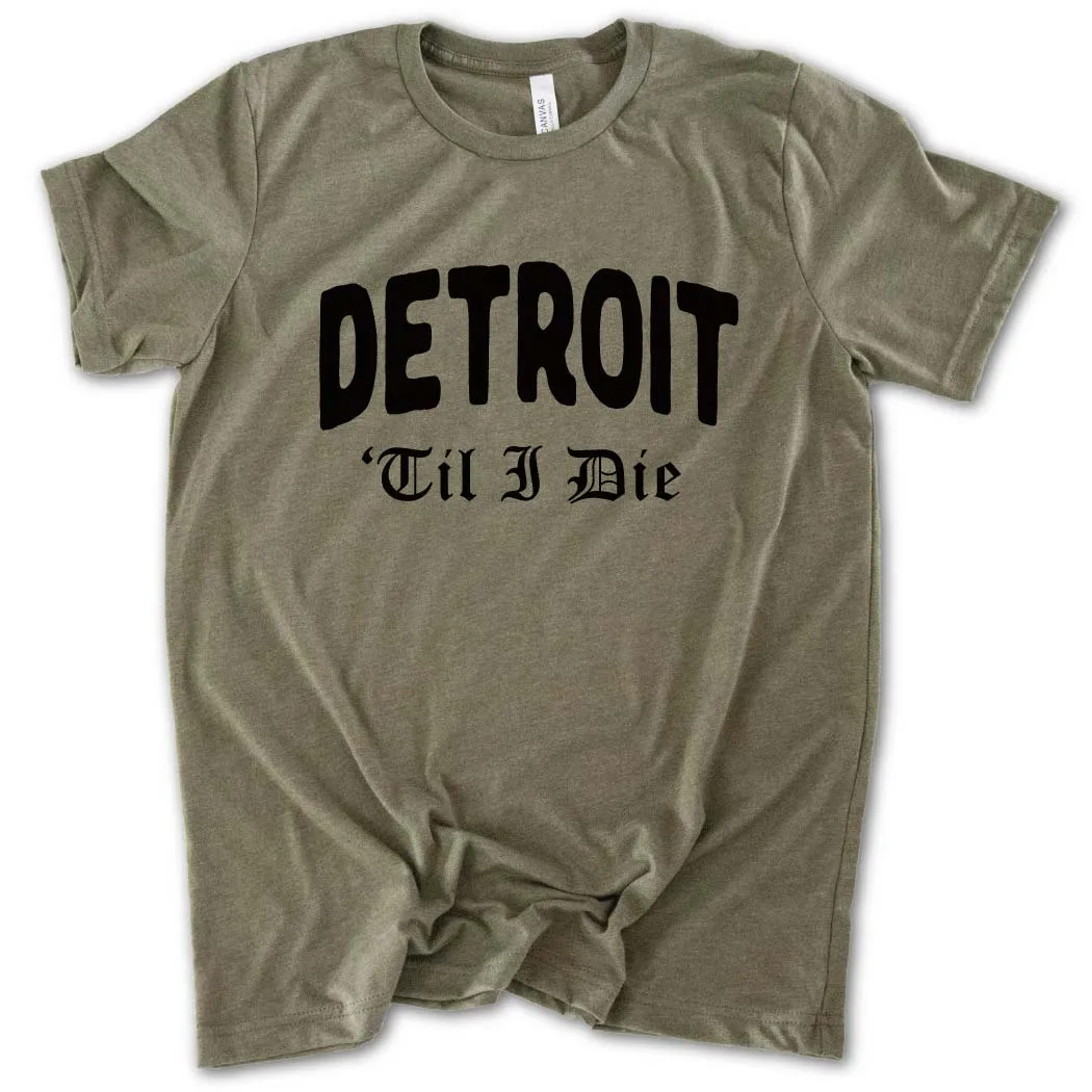 'Til I Die Tee