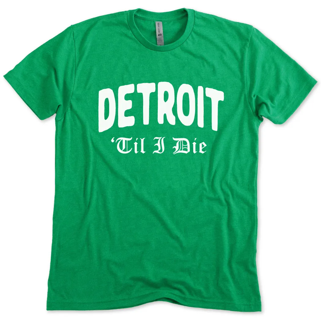 'Til I Die Tee