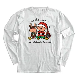 Tis The Season Tennis Tee