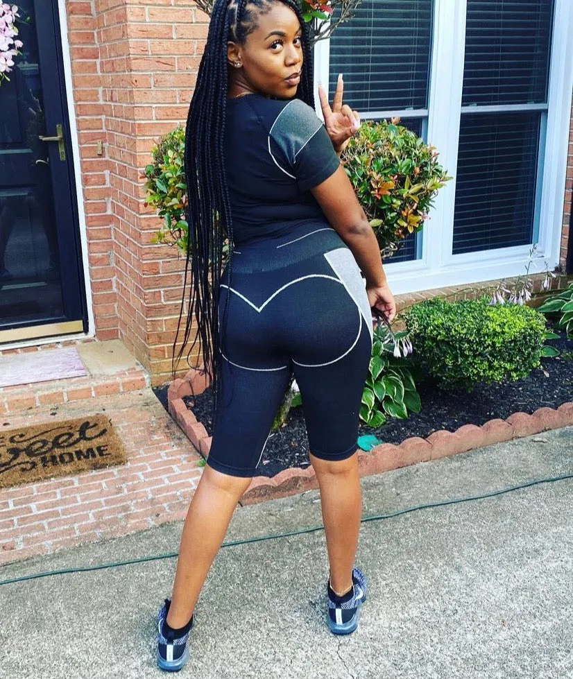 Trackstar shorts set