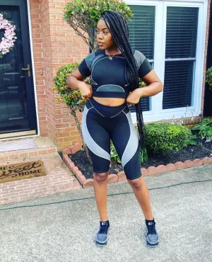 Trackstar shorts set
