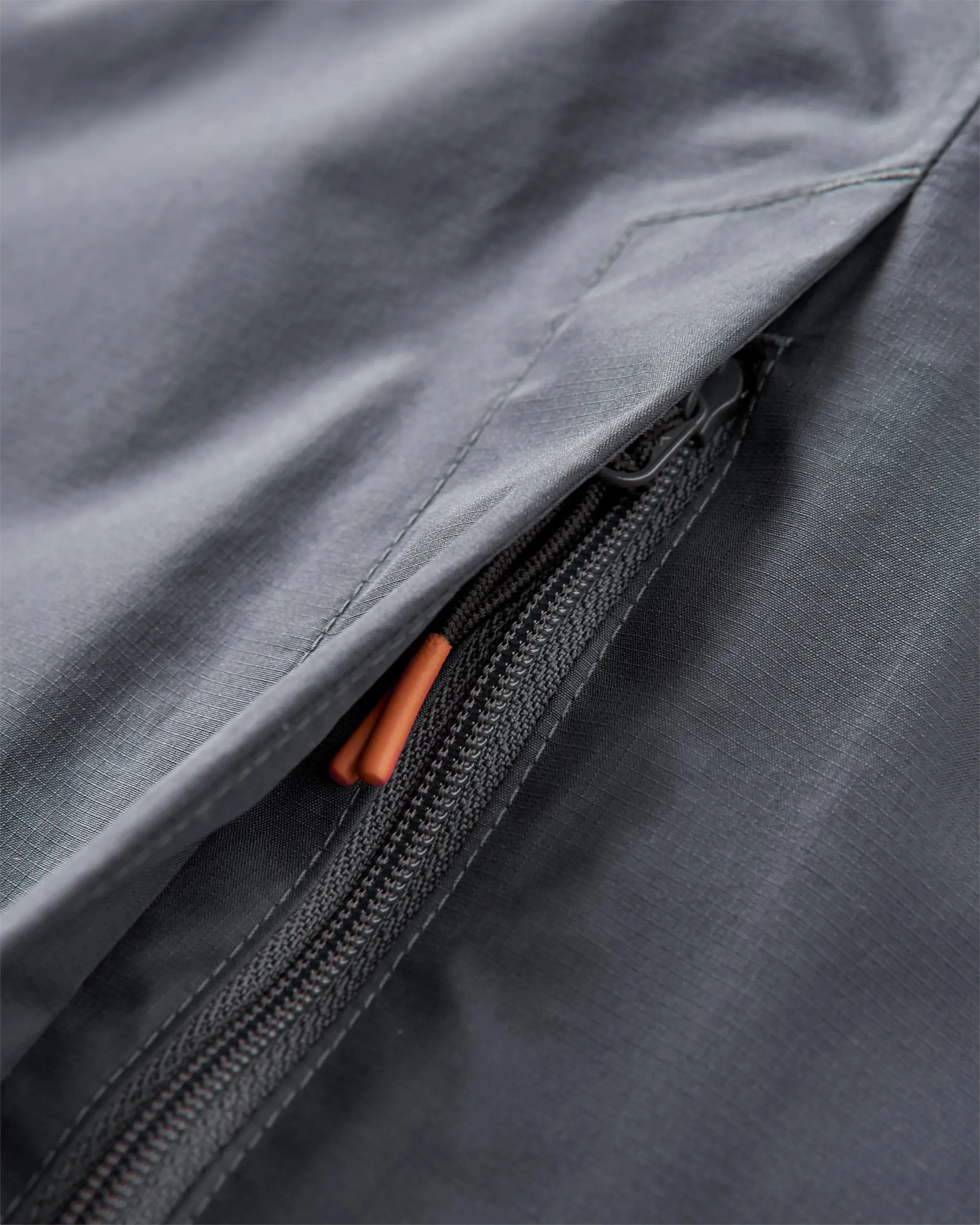 Trailscape Men's Recycled Waterproof Jacket - Charcoal