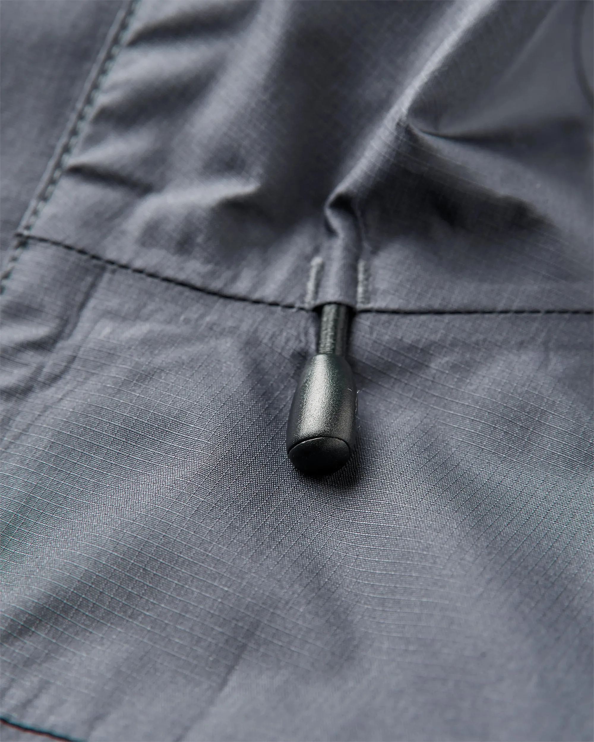 Trailscape Men's Recycled Waterproof Jacket - Charcoal