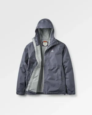 Trailscape Men's Recycled Waterproof Jacket - Charcoal