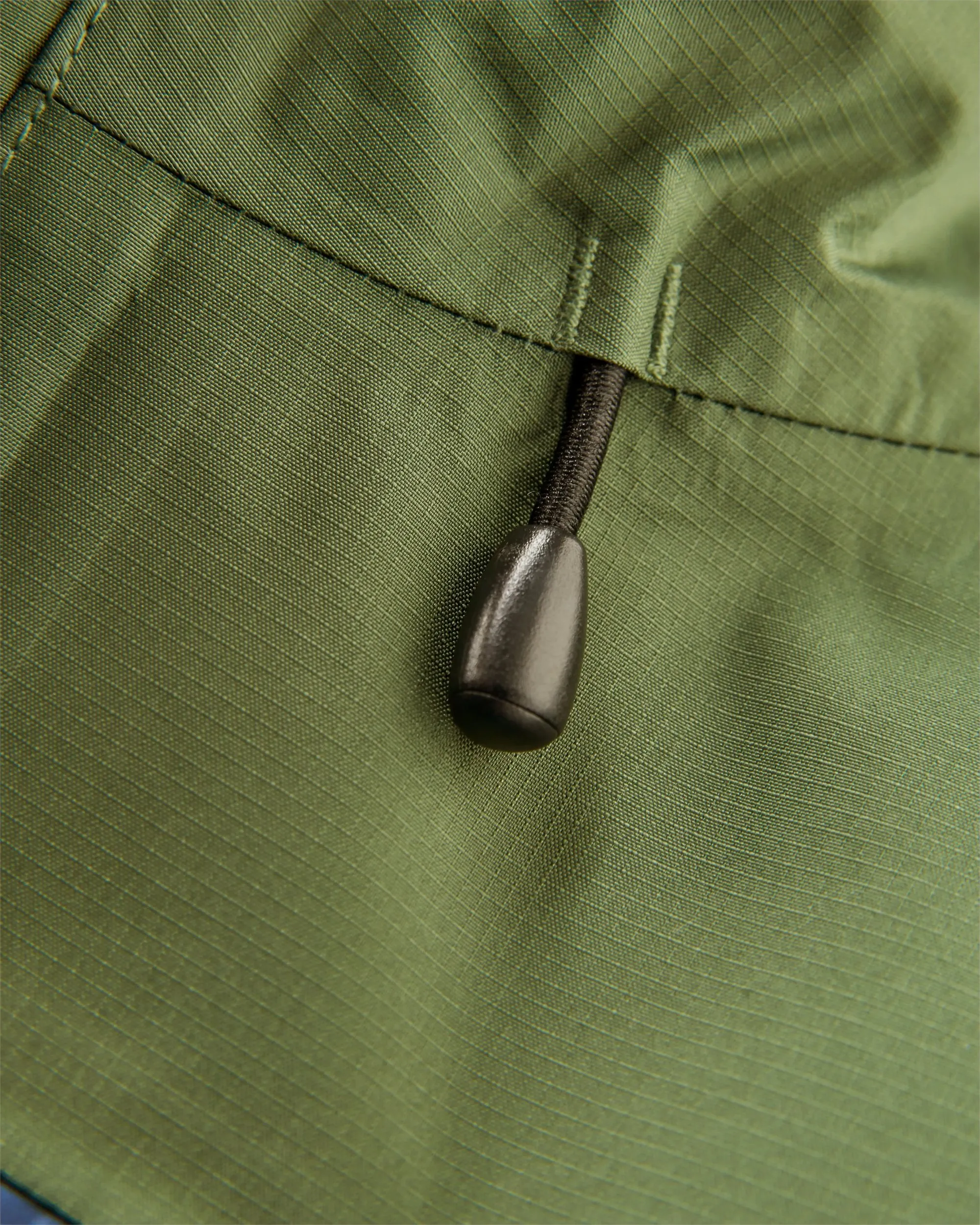 Trailscape Men's Recycled Waterproof Jacket - Dark Denim/Wild Green