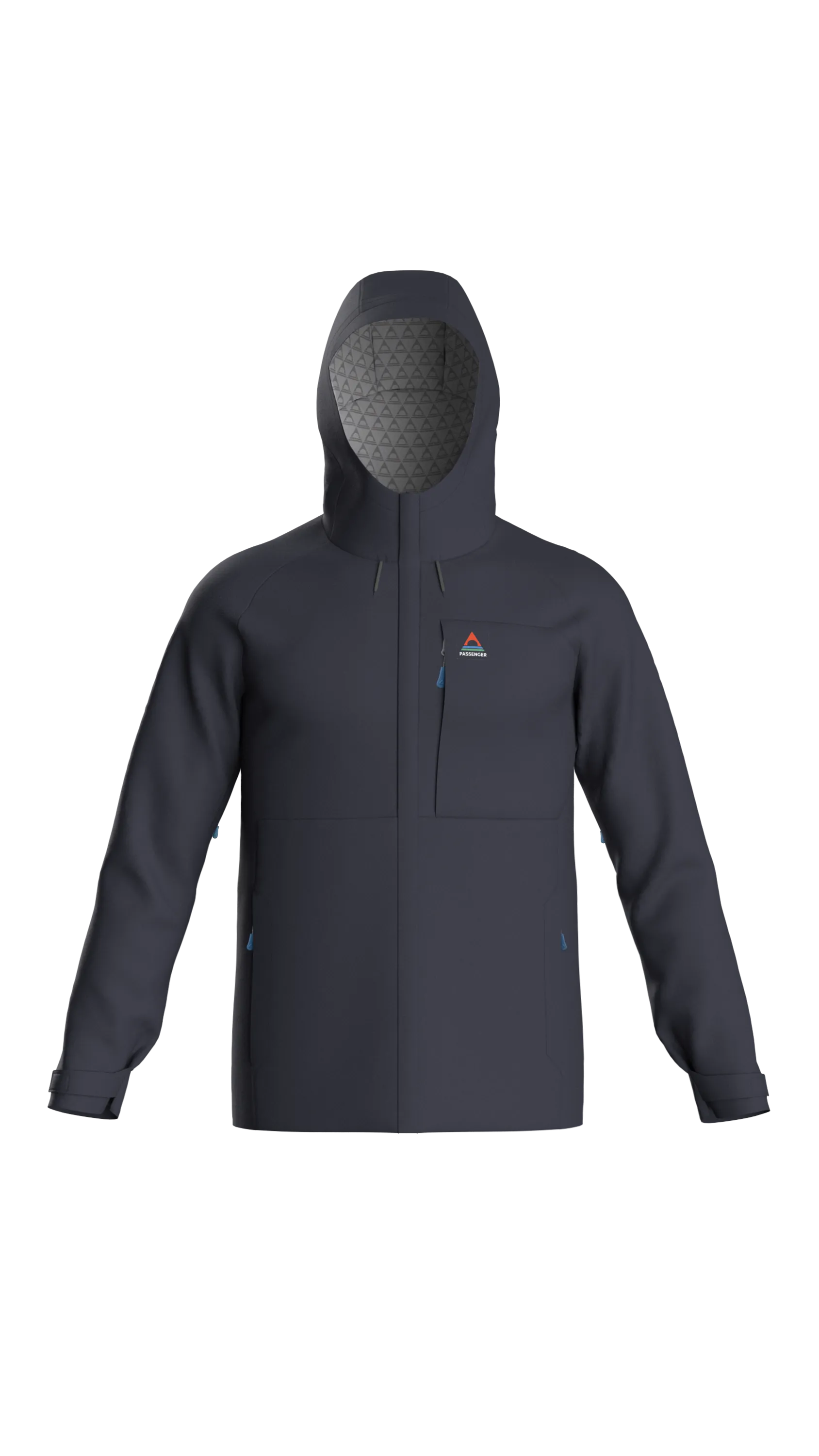 Trailscape Women's Recycled Waterproof Jacket - Charcoal