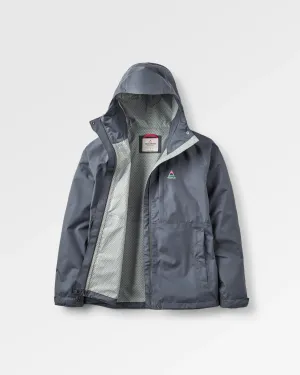 Trailscape Women's Recycled Waterproof Jacket - Charcoal