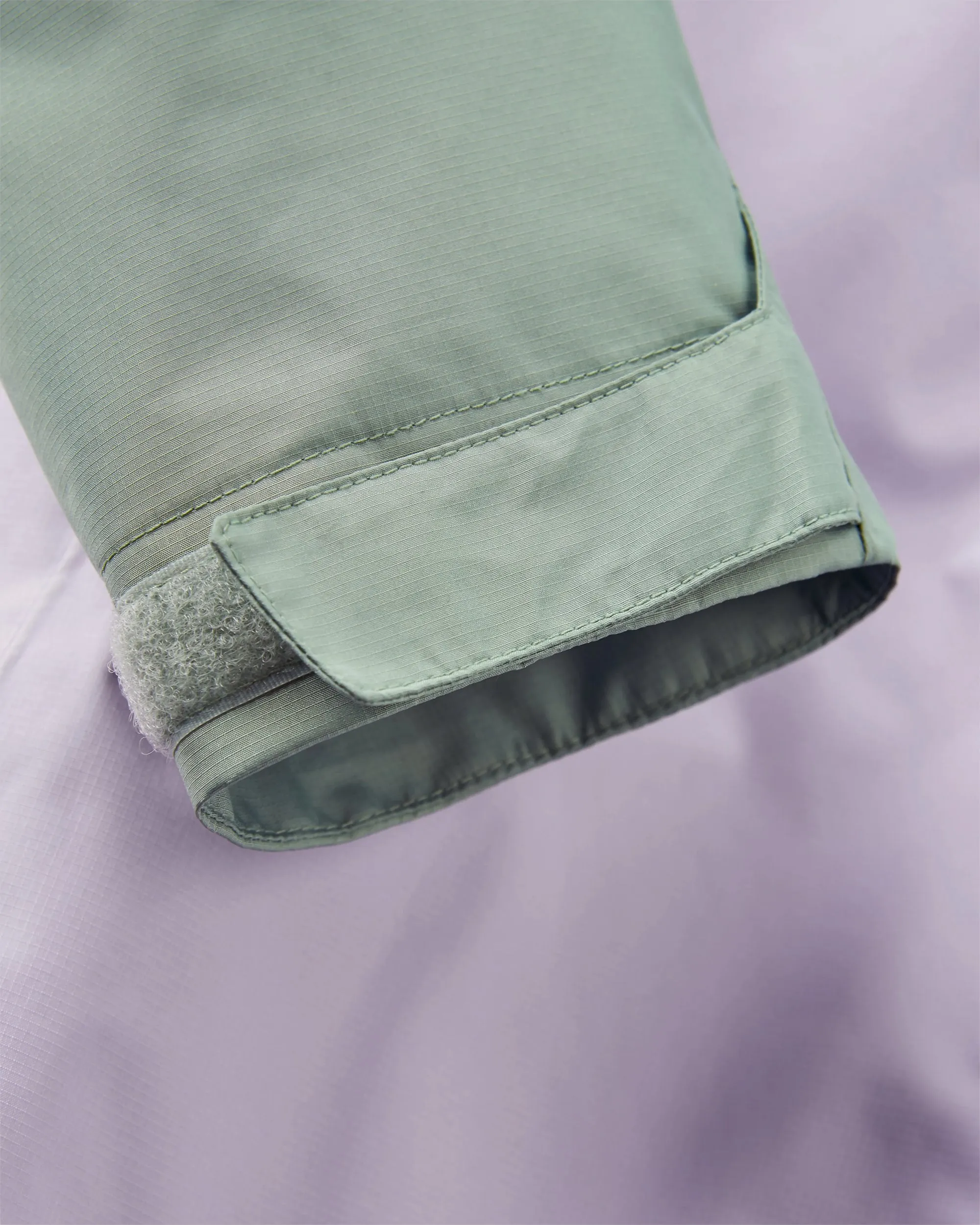 Trailscape Women's Recycled Waterproof Jacket - Pistachio/Lilac Mist/Aqua