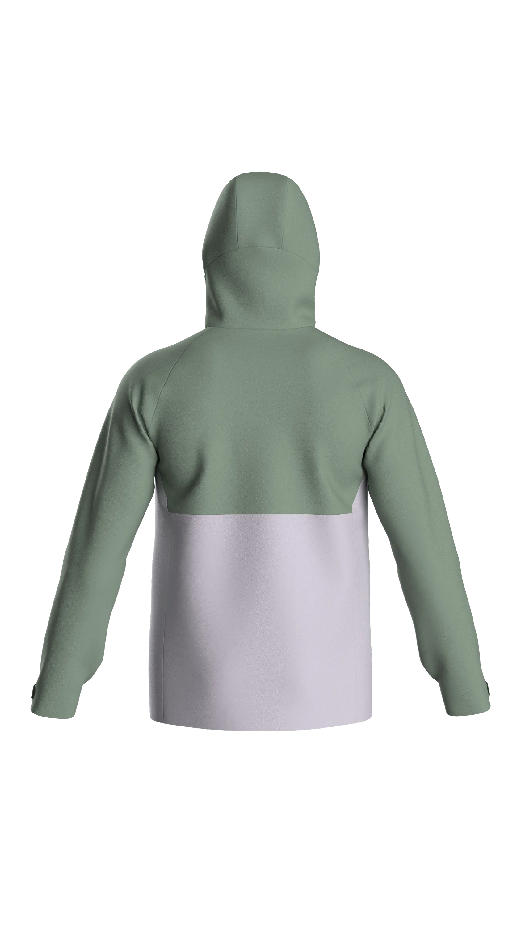 Trailscape Women's Recycled Waterproof Jacket - Pistachio/Lilac Mist/Aqua