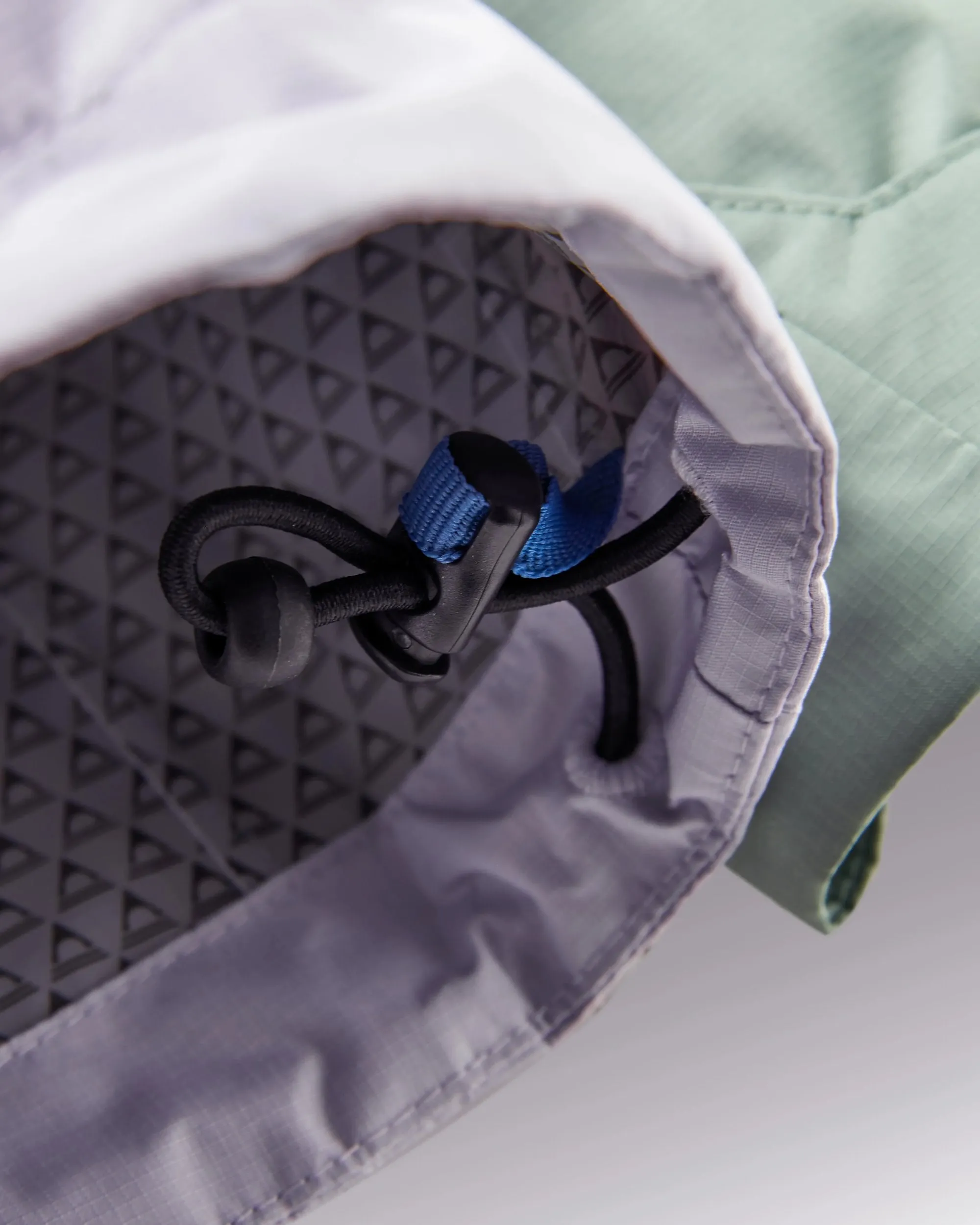 Trailscape Women's Recycled Waterproof Jacket - Pistachio/Lilac Mist/Aqua