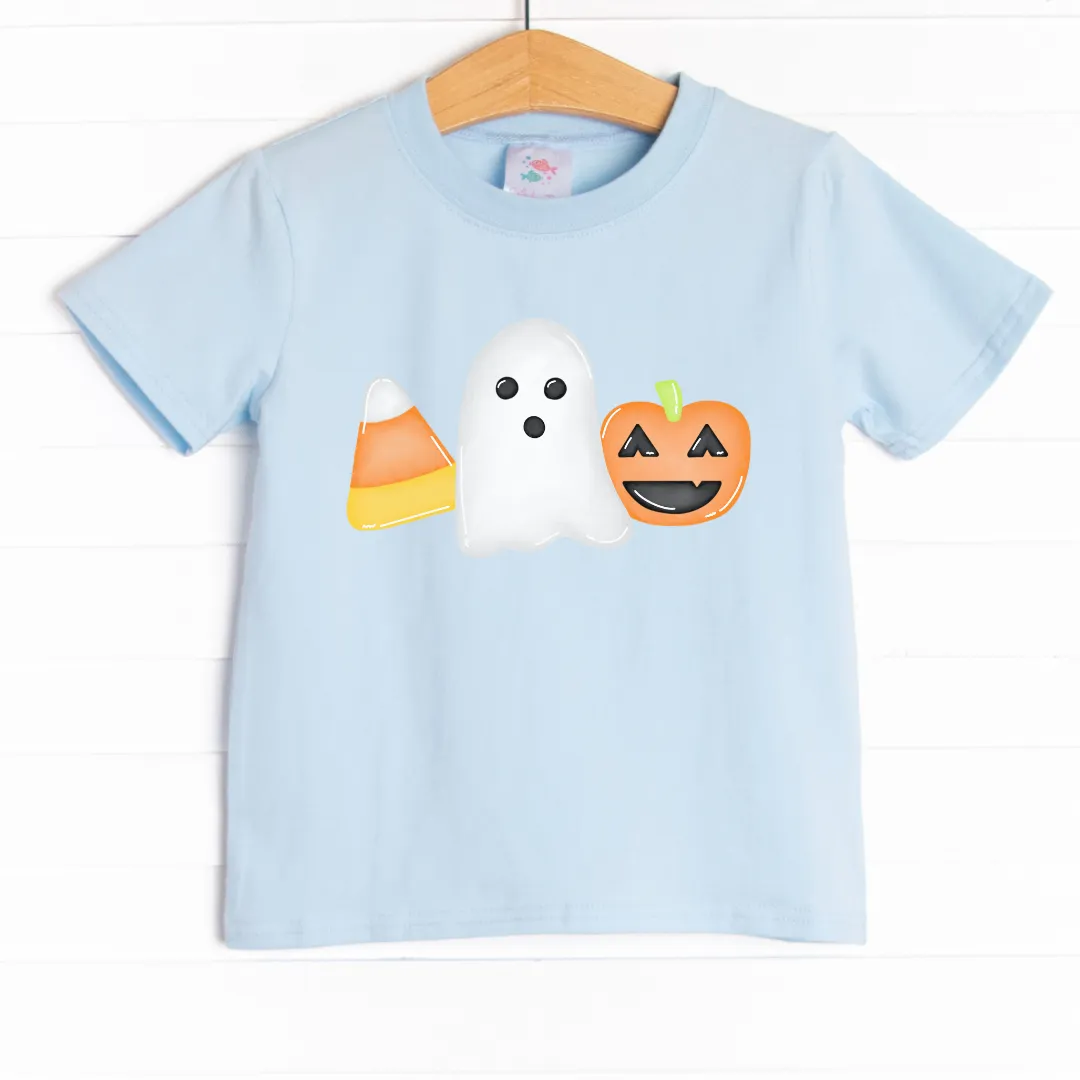 Trick or Treat Trio Boy Graphic Tee