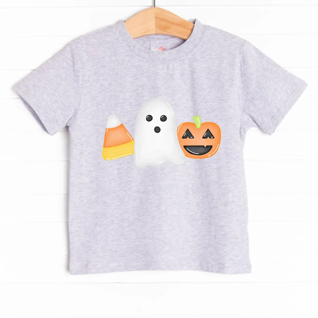 Trick or Treat Trio Boy Graphic Tee