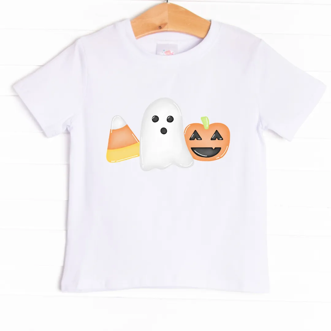Trick or Treat Trio Boy Graphic Tee