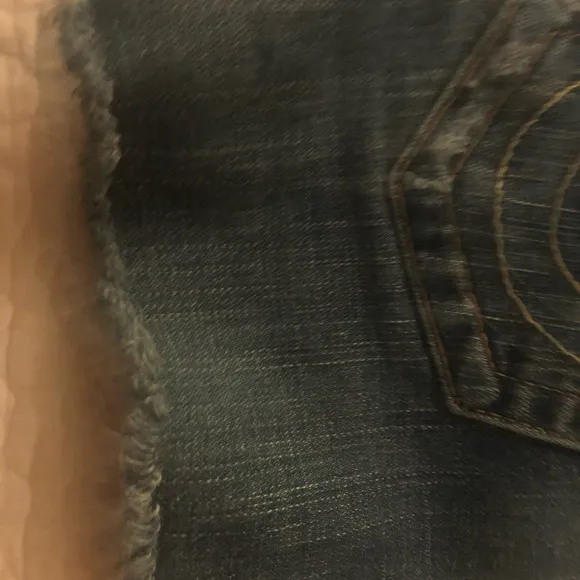 True Religion Jean shorts