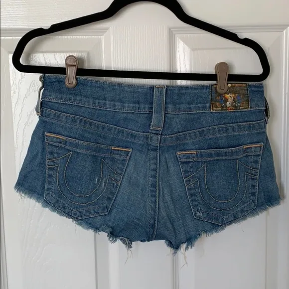 True Religion Jean shorts