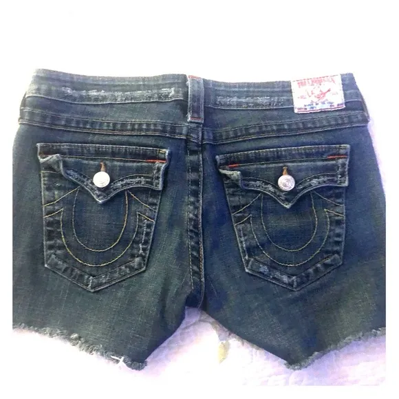 True Religion Jean shorts