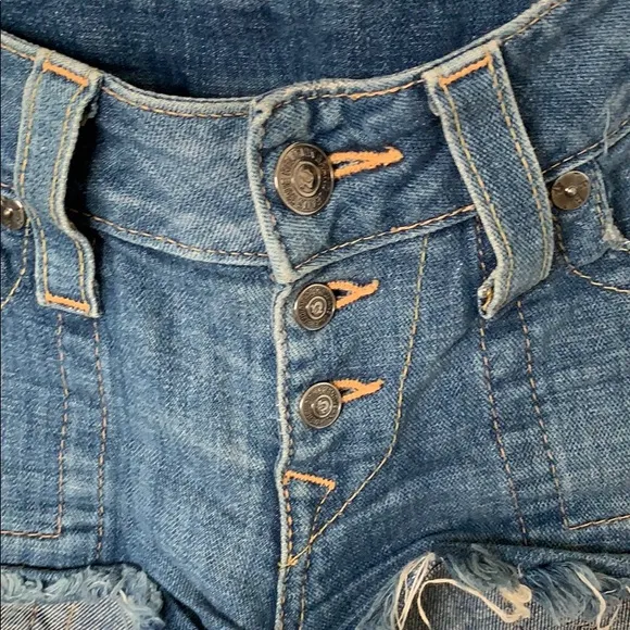 True Religion Jean shorts