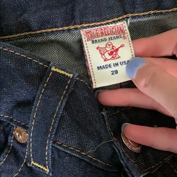 True Religion Jean shorts