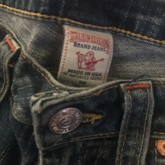 True Religion Jean shorts