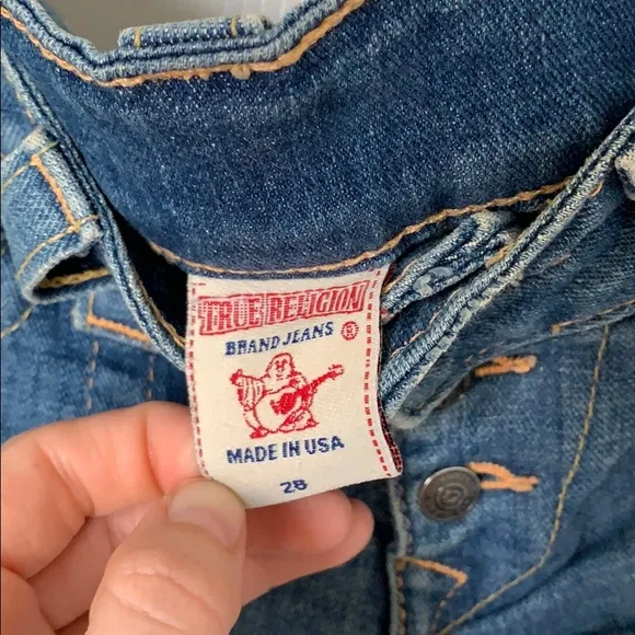 True Religion Jean shorts