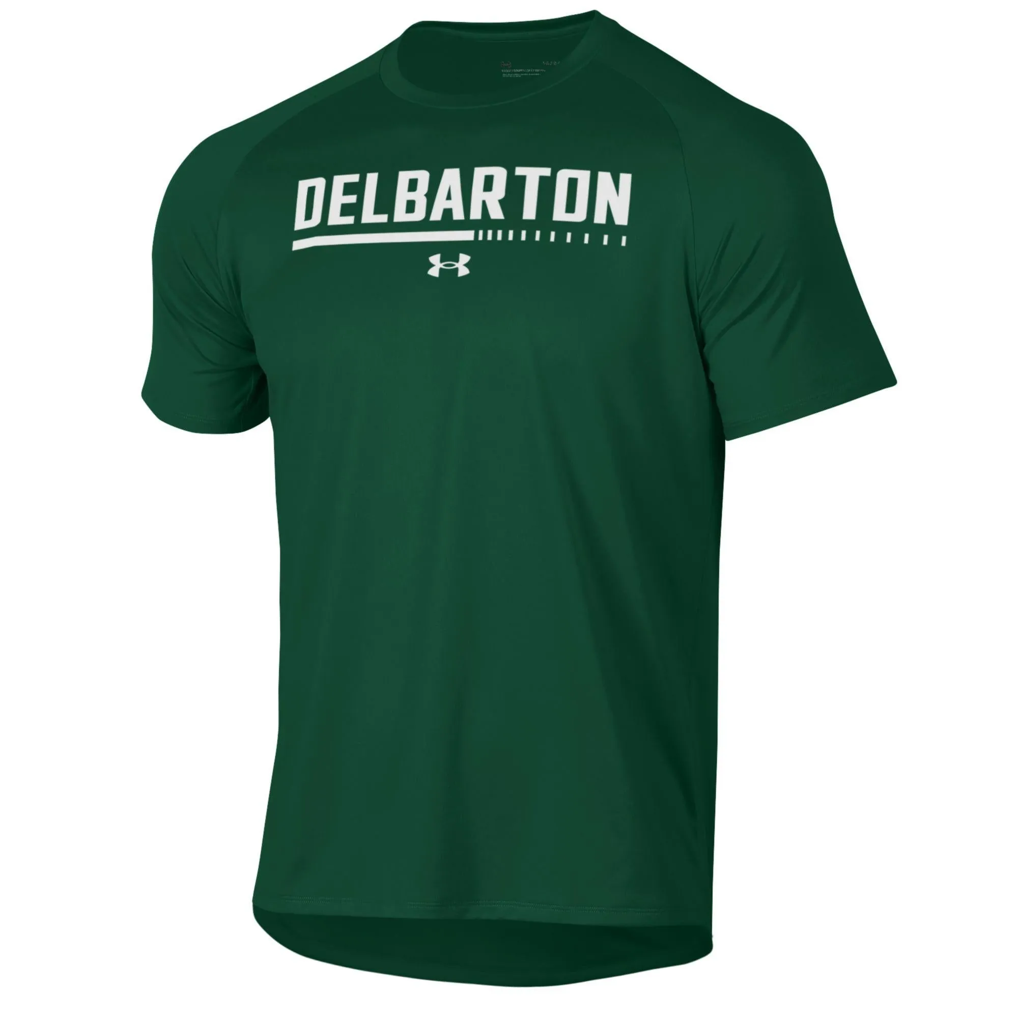 UA  Tech S/S Tee  2.0 - Forest Green