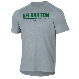 UA Tech  S/S Tee 2.0 - True Gray Heather