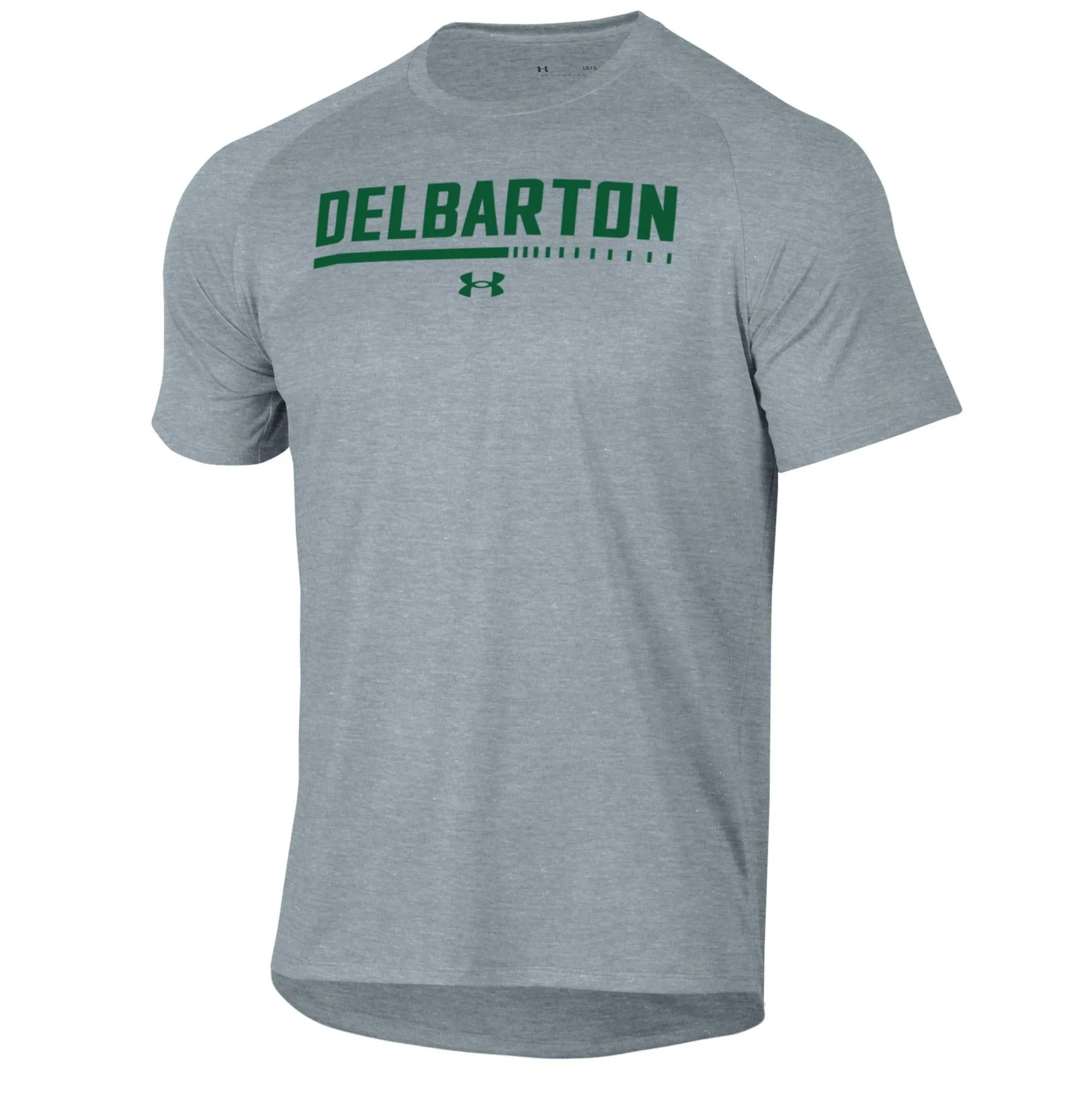 UA Tech  S/S Tee 2.0 - True Gray Heather