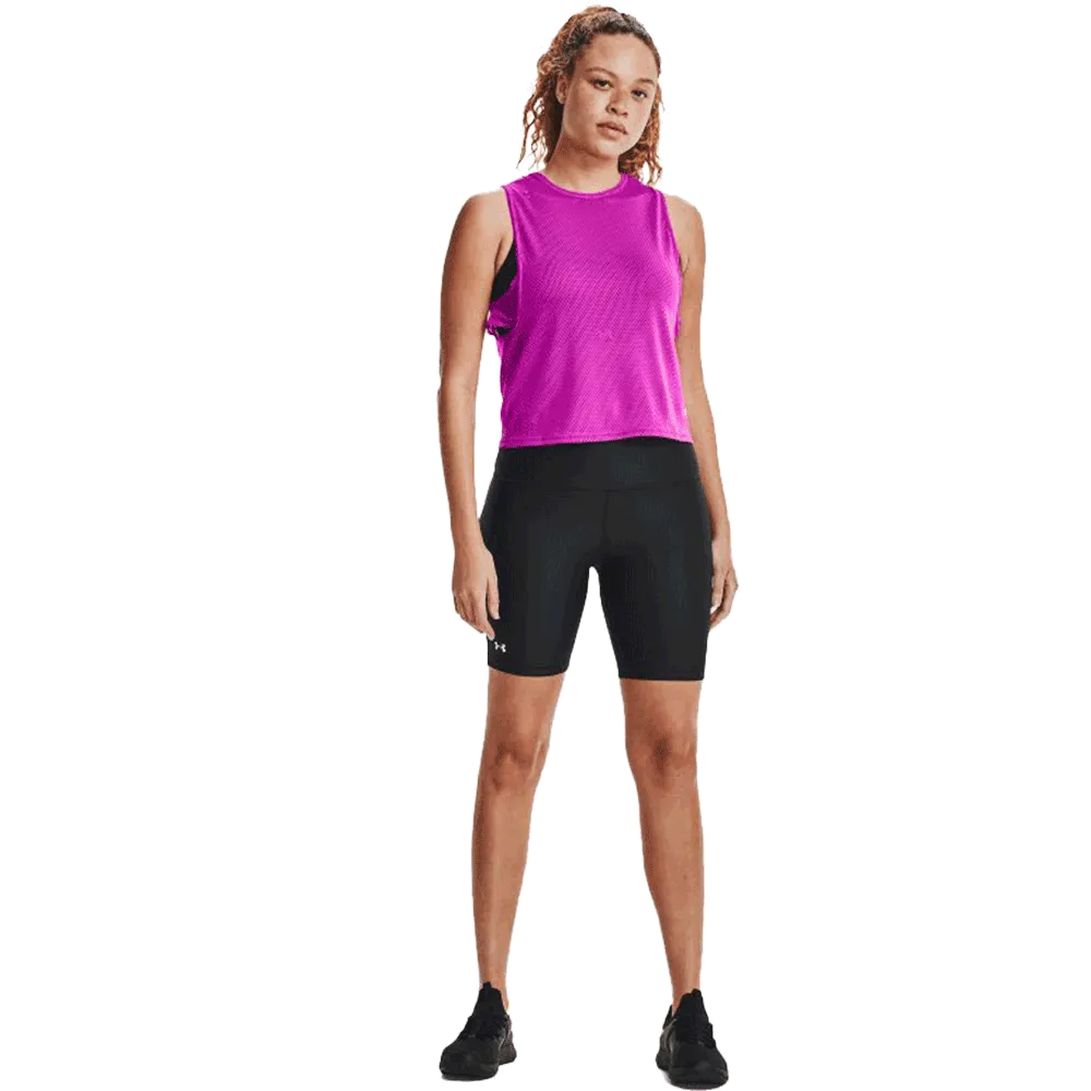 UA Women's HeatGear® Armour Bike Shorts