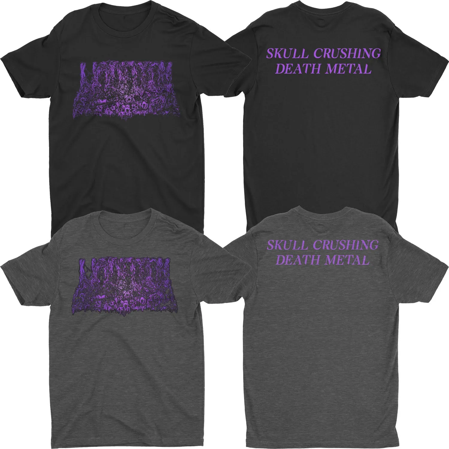 Undeath - Skull Crushing Death Metal t-shirt