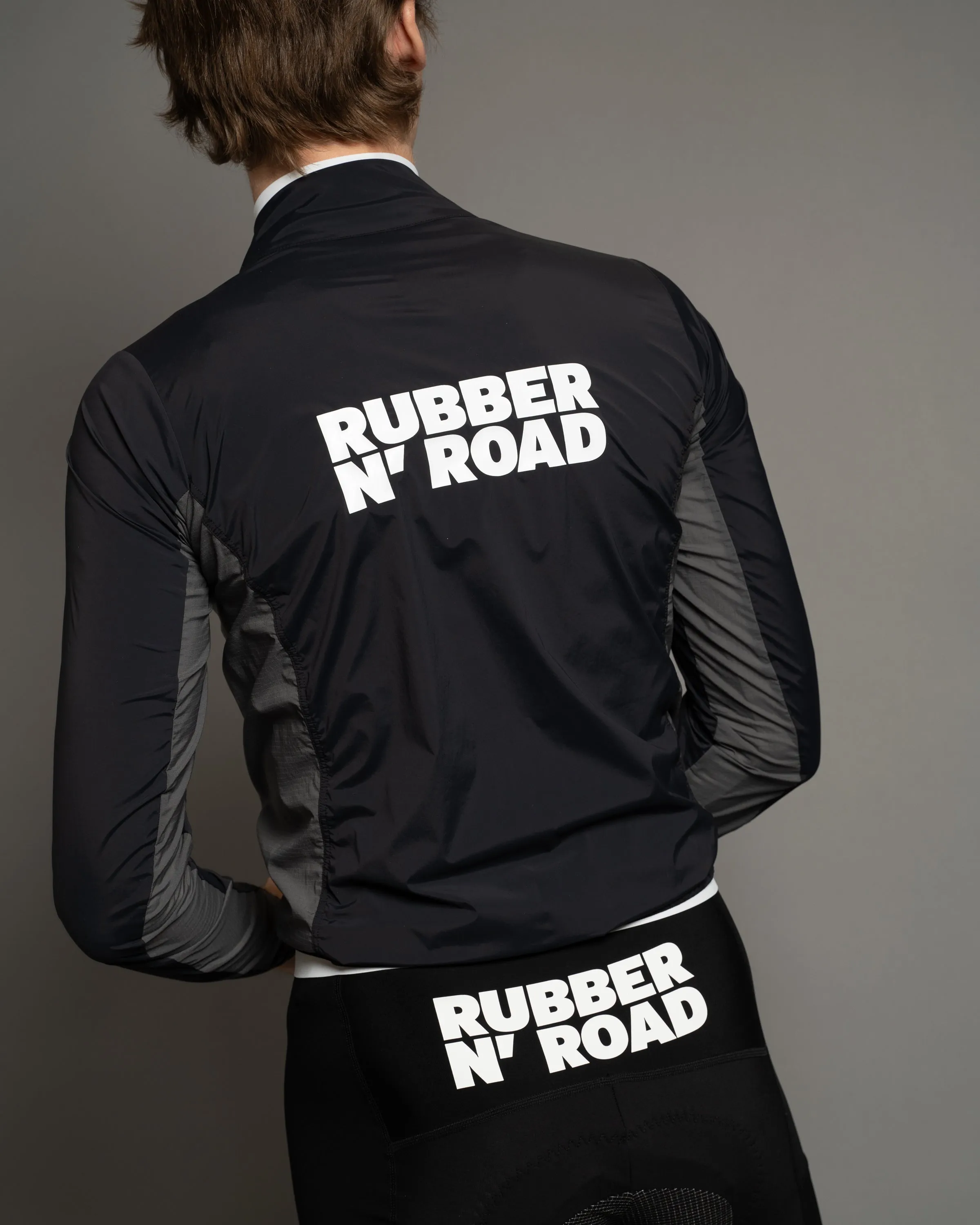 Uniform Wind Jacket - Black