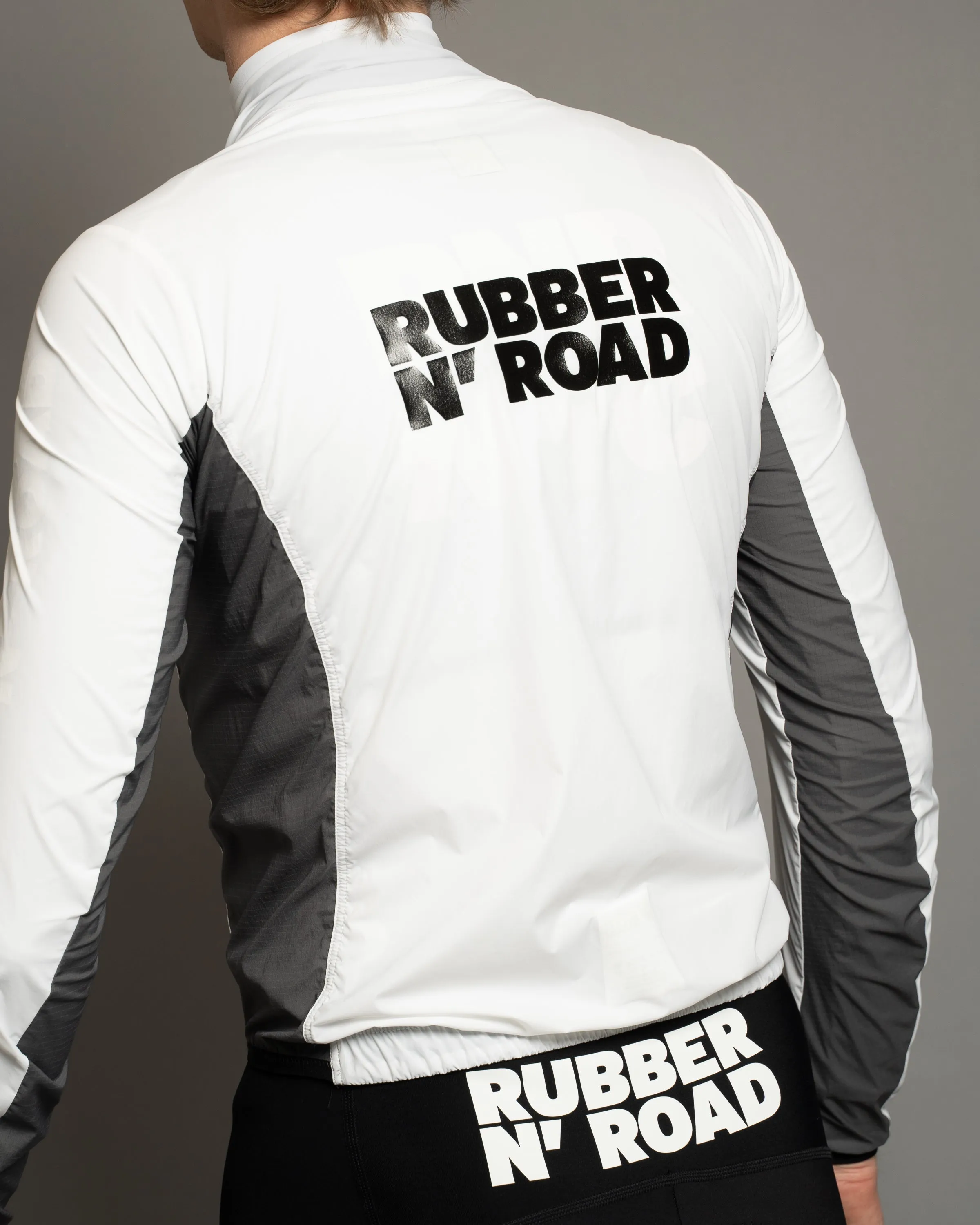 Uniform Wind Jacket - White