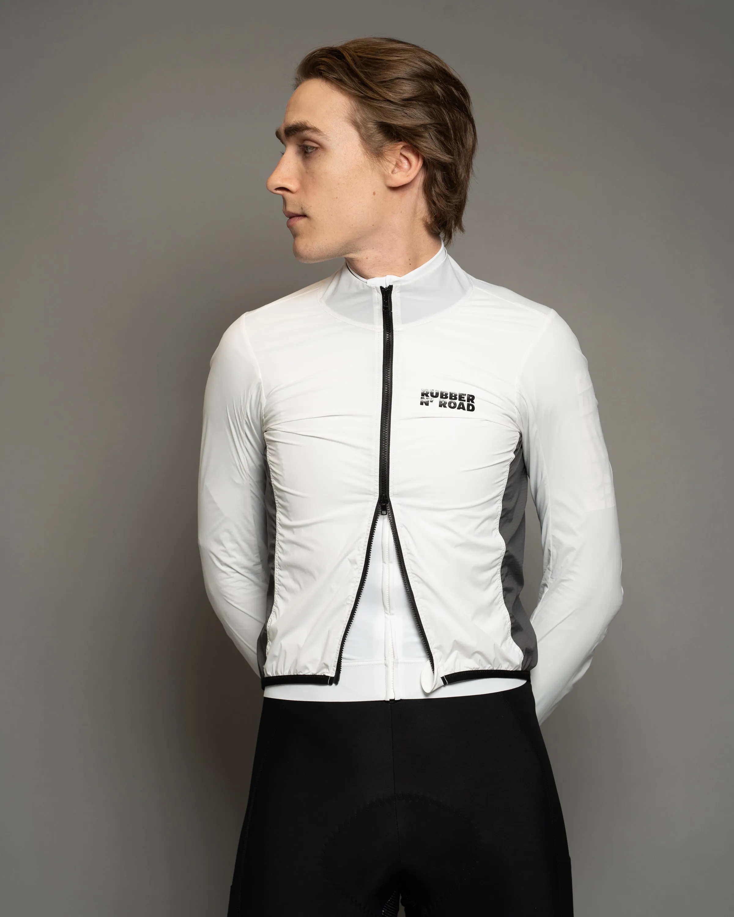 Uniform Wind Jacket - White