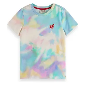 Unisex Regular-Fit Tie-Dyed T-Shirt