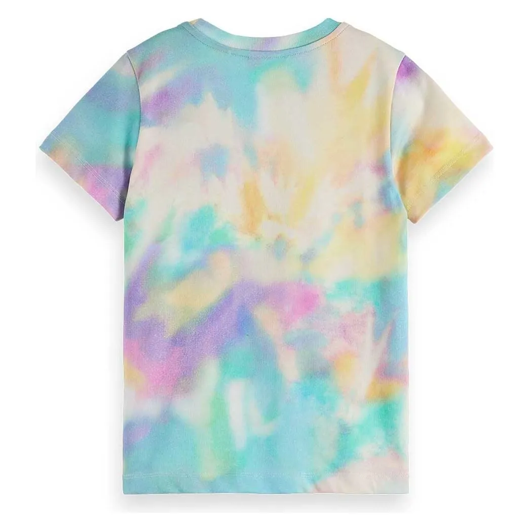 Unisex Regular-Fit Tie-Dyed T-Shirt