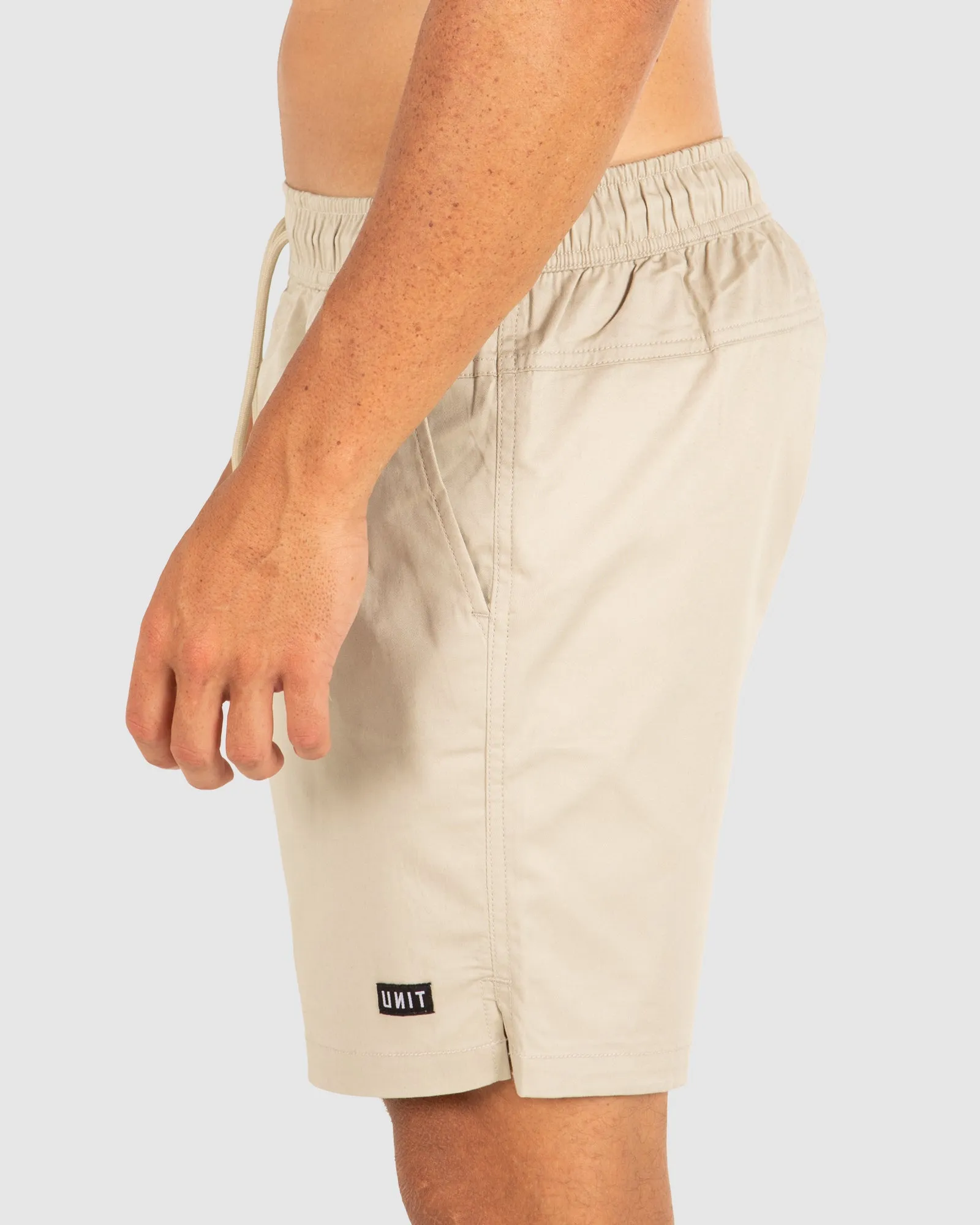 UNIT Daily Mens Acid Wash Shorts